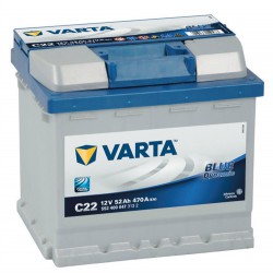 Batteria auto 52 Ah - Varta...