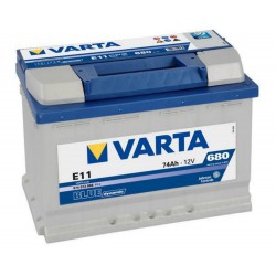 Batteria auto 74 Ah - Varta...