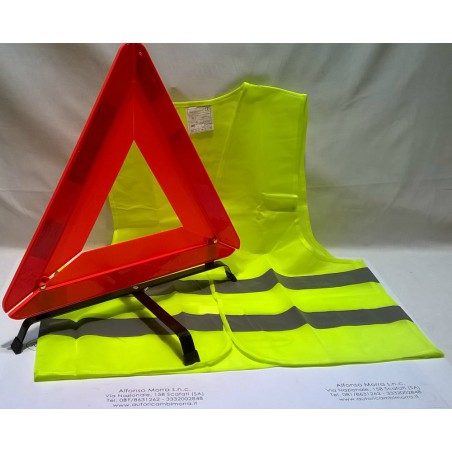Triangolo di emergenza con base croce | Würth
