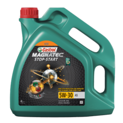 Olio motore Castrol...