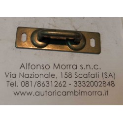Piastrina gancio baule Fiat...