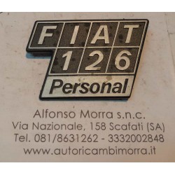 Fregio posteriore Fiat 126...