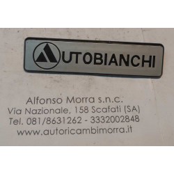 Fregio post. Autobianchi...