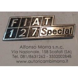 Fregio posteriore Fiat 127...