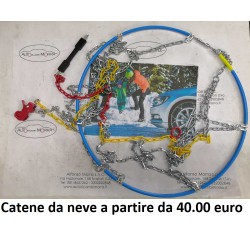 CATENE DA NEVE OMOLOGATE