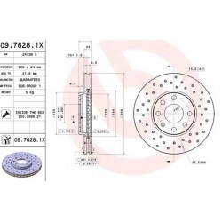 Dischi freno Opel Astra -...