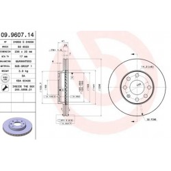 Dischi freno Opel Corsa -...