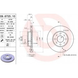 Dischi freno Fiat Palio -...