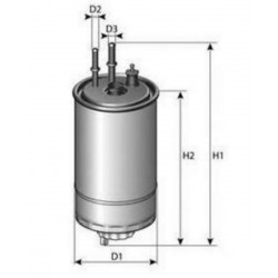 Filtro gasolio Fiat -...