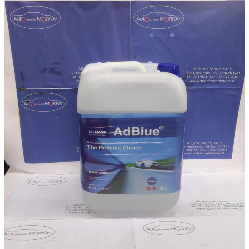 AdBlue - Additivo per auto diesel - A10001010