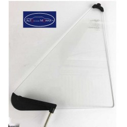 Vetro deflettore sx Fiat...