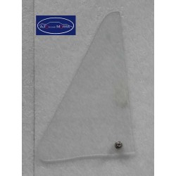 Vetro deflettore sx Fiat 850T