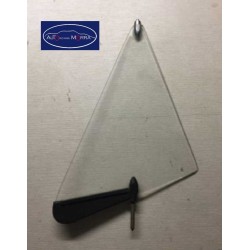 Vetro deflettore dx Fiat 128CL